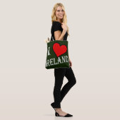 Ik hart Ierland op stcNT Tote Bag (Op model)