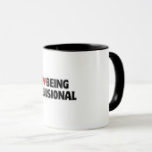 Ik hart | Ik hou ervan waanideeën te hebben | jare Mok (Voorkant rechts)