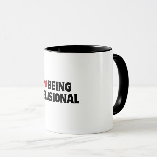 Ik hart | Ik hou ervan waanideeën te hebben | jare Mok (Voorkant rechts)