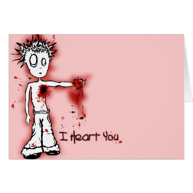 Ik hart je kaart (Voorkant Horizontaal)