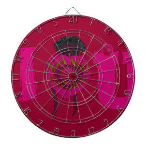 Ik Hart Je Nakupenda Sana Gelukkige Valentijnsdag Dartbord