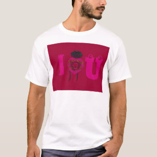 Ik Hart Je Nakupenda Sana Gelukkige Valentijnsdag T-shirt
