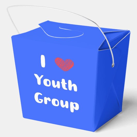 Ik Hart Jeugdgroep Favoriet Box Bedankdoosjes (Achterkant)