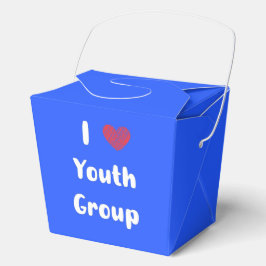 Ik Hart Jeugdgroep Favorietenbox Bedankdoosjes