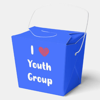 Ik Hart Jeugdgroep Favorietenbox Bedankdoosjes