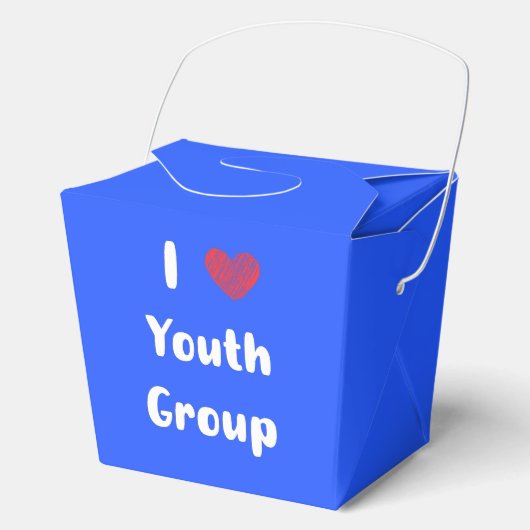 Ik Hart Jeugdgroep Favorietenbox Bedankdoosjes (Voorkant)