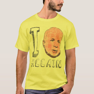 Ik hart John McCain T-Shirt