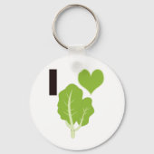 Ik hart Kale Sleutelhanger (Voorkant)