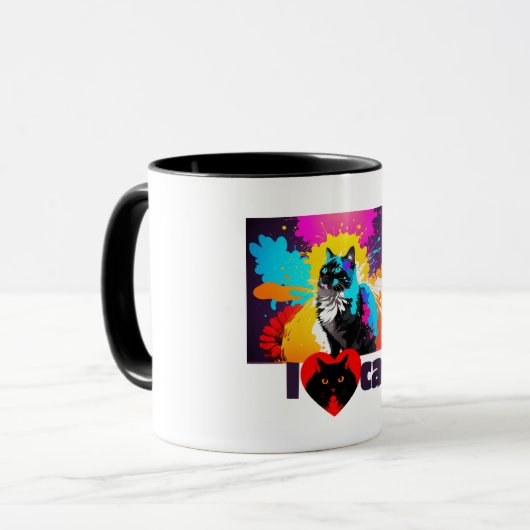 Ik hart kat mok (Voorkant links)