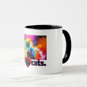 Ik hart kat mok (Voorkant rechts)