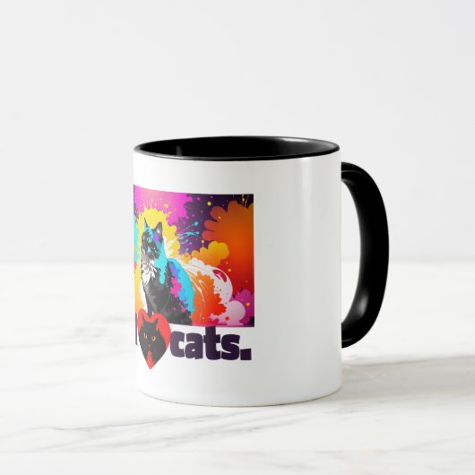 Ik hart kat mok (Voorkant rechts)