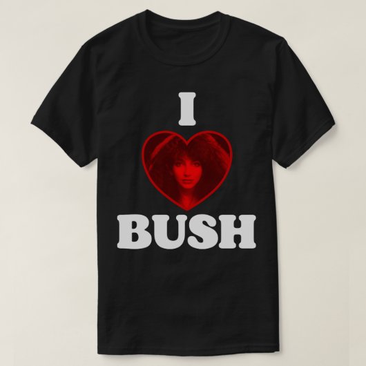 Ik hart Kate Struik 1 T-shirt (Design voorkant)