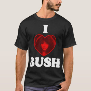 Ik hart Kate Struik 1 T-shirt