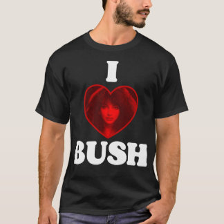Ik hart Kate Struik 1 T-shirt