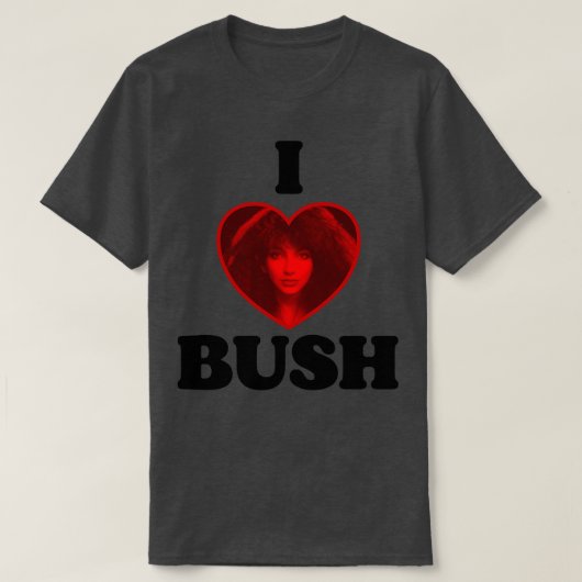 Ik hart Kate Struik T-shirt (Design voorkant)