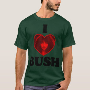 Ik hart Kate Struik T-shirt