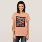 Ik hart katten! collage t-shirt (Voorkant volledig)