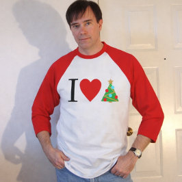 Ik Hart Kerstmis / Ik hou van Kerstmis T-shirt