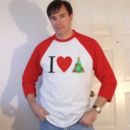 Ik Hart Kerstmis / Ik hou van Kerstmis T-shirt