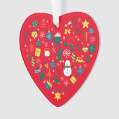 IK HART KERSTMIS ORNAMENT (voorkant)