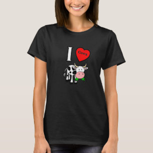 Ik Hart Koeien Ik Hou Van Koeien T-shirt