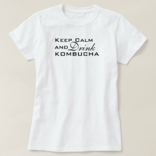 Ik hart Kombucha T-shirt