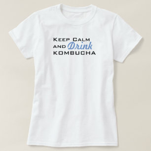 Ik hart Kombucha T-shirt