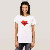 Ik hart Kombucha T-shirt (Voorkant volledig)