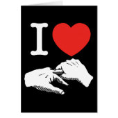 Ik hart (liefde) Anal (Voorkant)