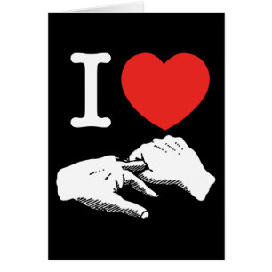 Ik hart (liefde) Anal