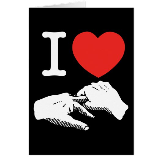 Ik hart (liefde) Anal (Voorkant)