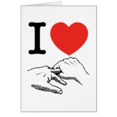 Ik hart (liefde) Anal (Voorkant)