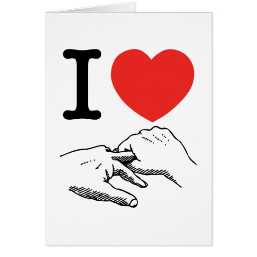 Ik hart (liefde) Anal (Voorkant)