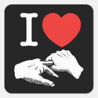 Ik hart (liefde) Anal