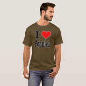 IK HART (LIEFDE) centen T-shirt (Voorkant volledig)