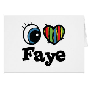 Ik hart (liefde) Faye