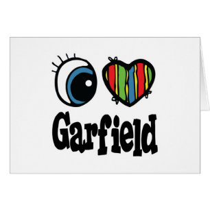 Ik hart (liefde) Garfield