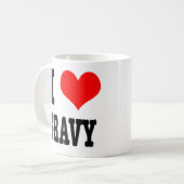 IK HART (LIEFDE) GRAVY KOFFIEMOK (Voorkant links)
