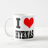 IK HART (LIEFDE) HYENA'S KOFFIEMOK (Links)