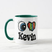 Ik hart (liefde) Kevin Mok (Links)