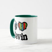 Ik hart (liefde) Kevin Mok (Voorkant links)