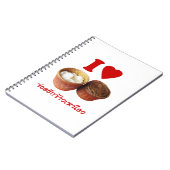 Ik Hart [Liefde] Kleverige Rijst [Khao Niao] - Tha Notitieboek (Linkerzijde)