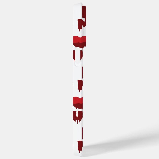 Ik hart (liefde) modder Case-Mate iPhone case (Achterkant / Rechts)