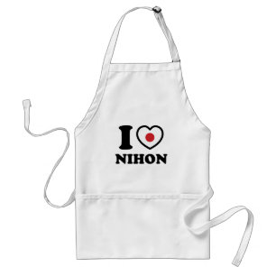 IK HART [LIEFDE] NIHON VOLWASSEN SCHORT