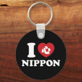 IK HART [LIEFDE] NIPPON SLEUTELHANGER (Voorkant)
