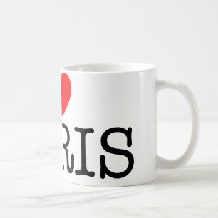 Ik hart (liefde) Parijs Koffiemok