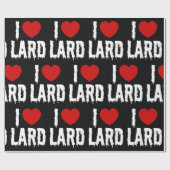 IK HART [LIEFDE] REUZEL CADEAUPAPIER (Vlak)