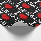 IK HART [LIEFDE] UITVERKOOP INPAKPAPIER (Hoek)