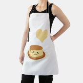 Ik Hart (liefde) vlaai! Schort bij volwassenen (Insitu)