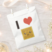 Ik hart (liefde) wafels bedankzakje (Geknipt)